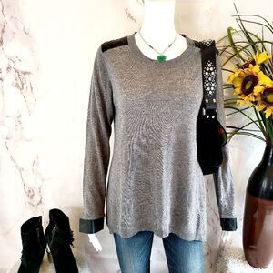 ASOS Love Token cashmere angora wool blend sweater